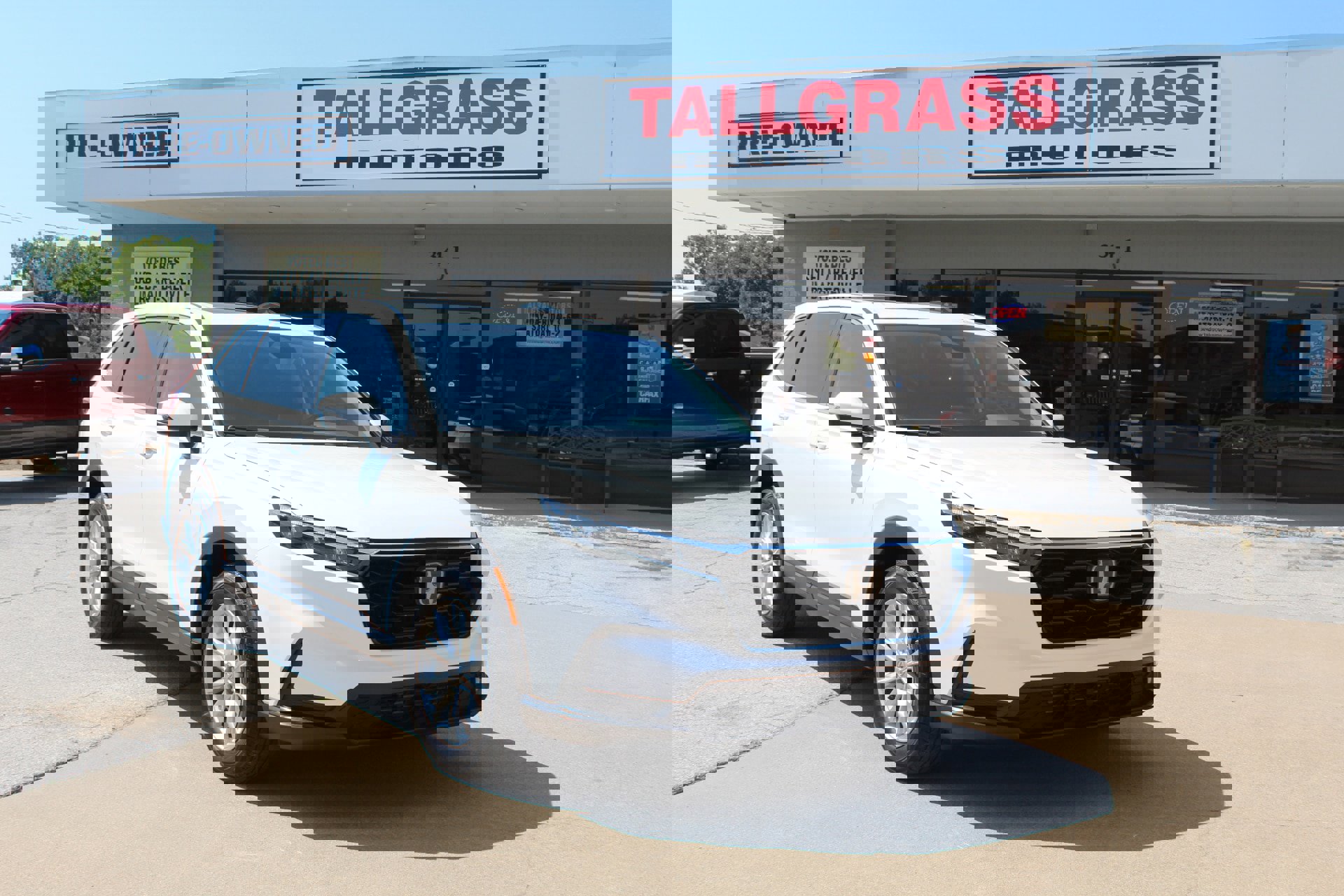 Used 2024 Honda CR-V EX