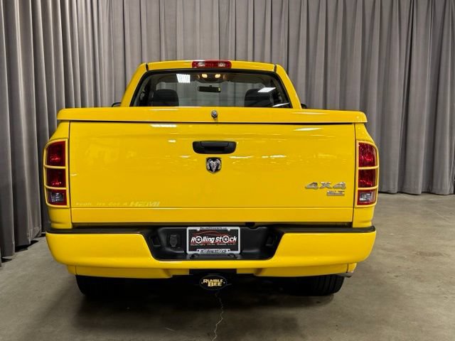 Used 2005 Dodge Ram 1500 Truck SLT w/ Rumblebee Group AWD/4WD image 6
