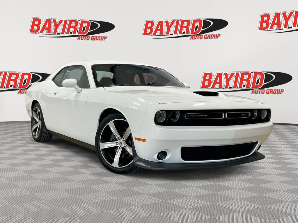 Used 2019 Dodge Challenger GT w/ Cold Weather Group RWD image 1