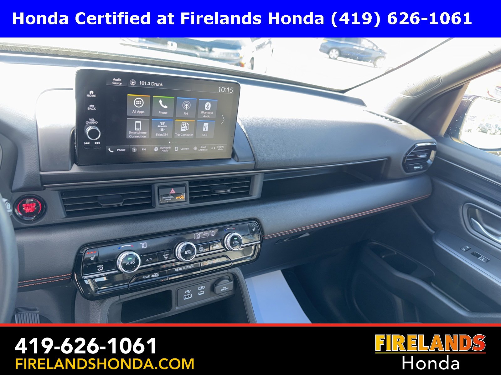 Certified 2025 Honda Pilot TrailSport image 20