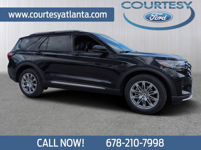 New 2026 Ford Explorer Platinum RWD image 1