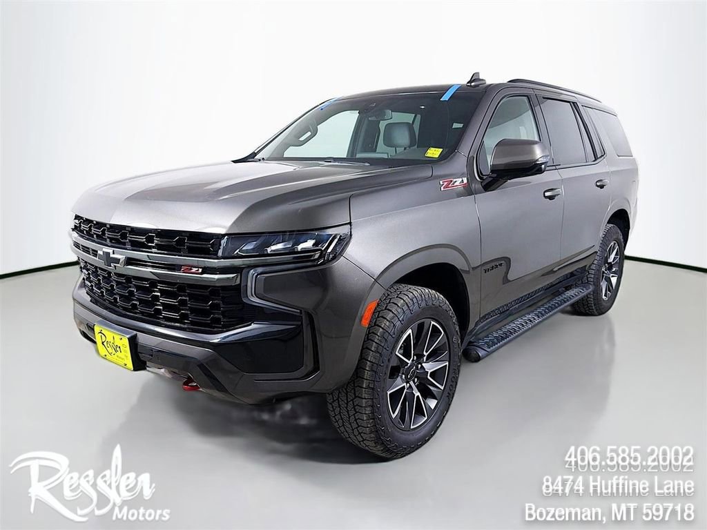 Used 2021 Chevrolet Tahoe Z71 w/ Z71 Signature Package AWD/4WD image 1