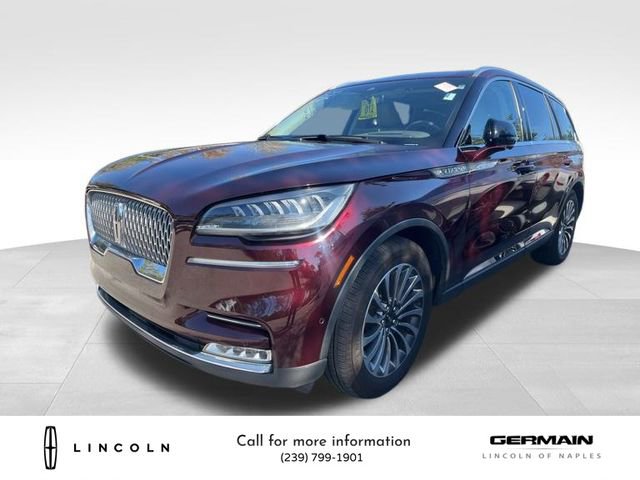 Used 2021 Lincoln Aviator Reserve w/ Equipment Group 201A