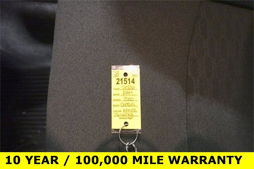 New 2026 RAM 3500 Tradesman image 29