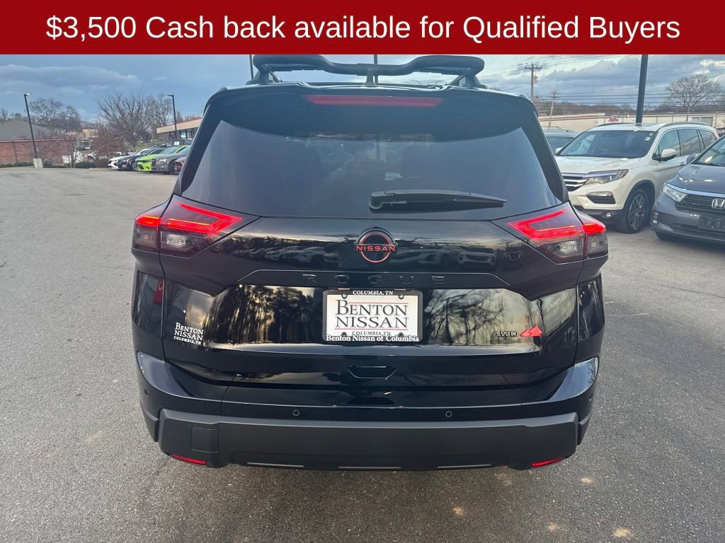 New 2026 Nissan Rogue SV image 8