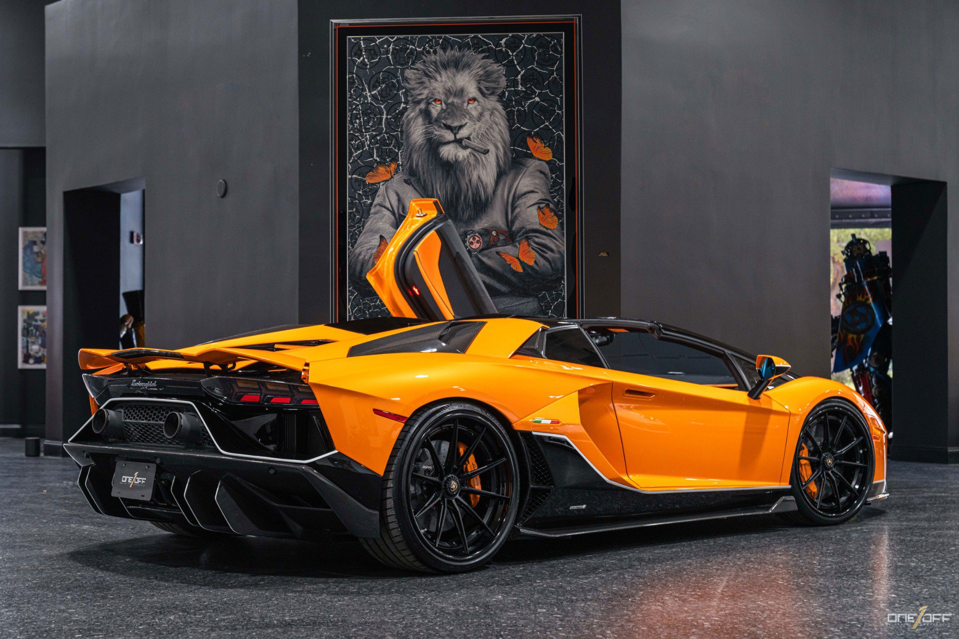 Used 2022 Lamborghini Aventador LP 780-4 Ultimae AWD/4WD image 14