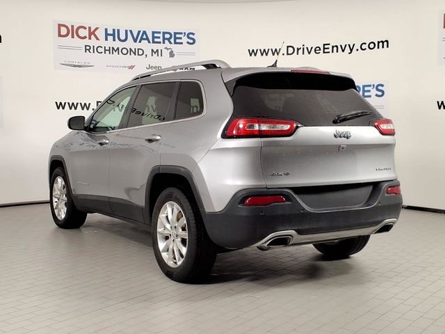 Used 2015 Jeep Cherokee Limited image 6