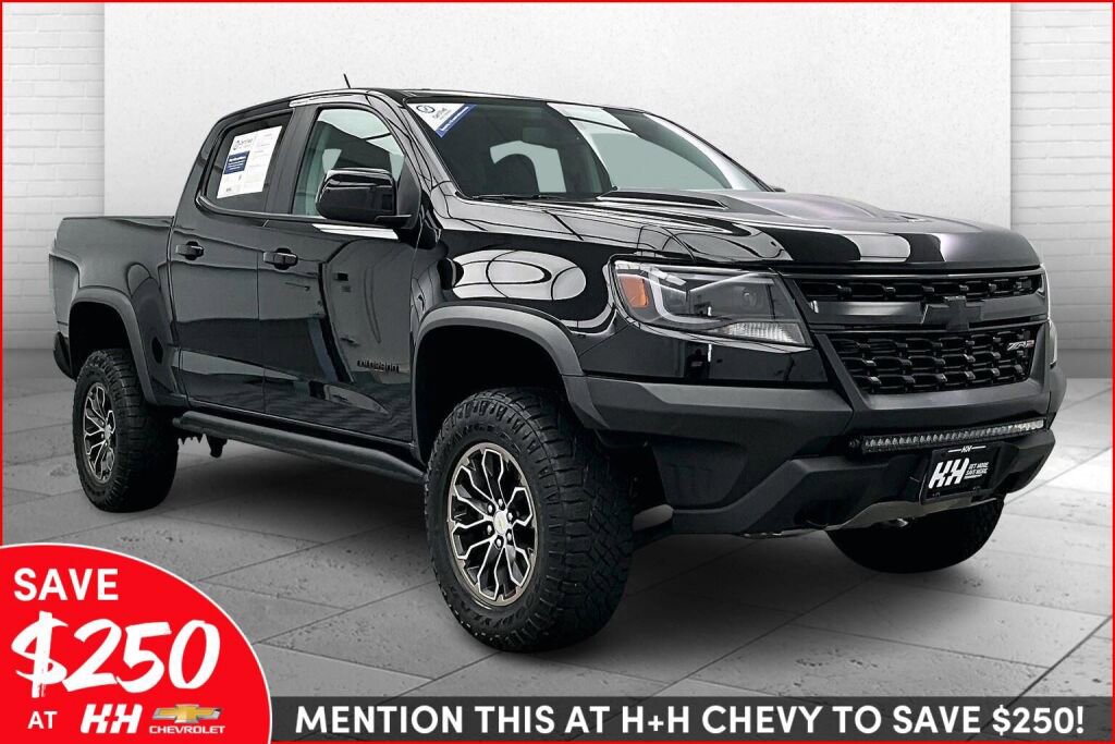 Used 2020 Chevrolet Colorado ZR2