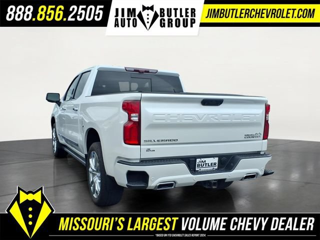Used 2024 Chevrolet Silverado 1500 High Country AWD/4WD image 2