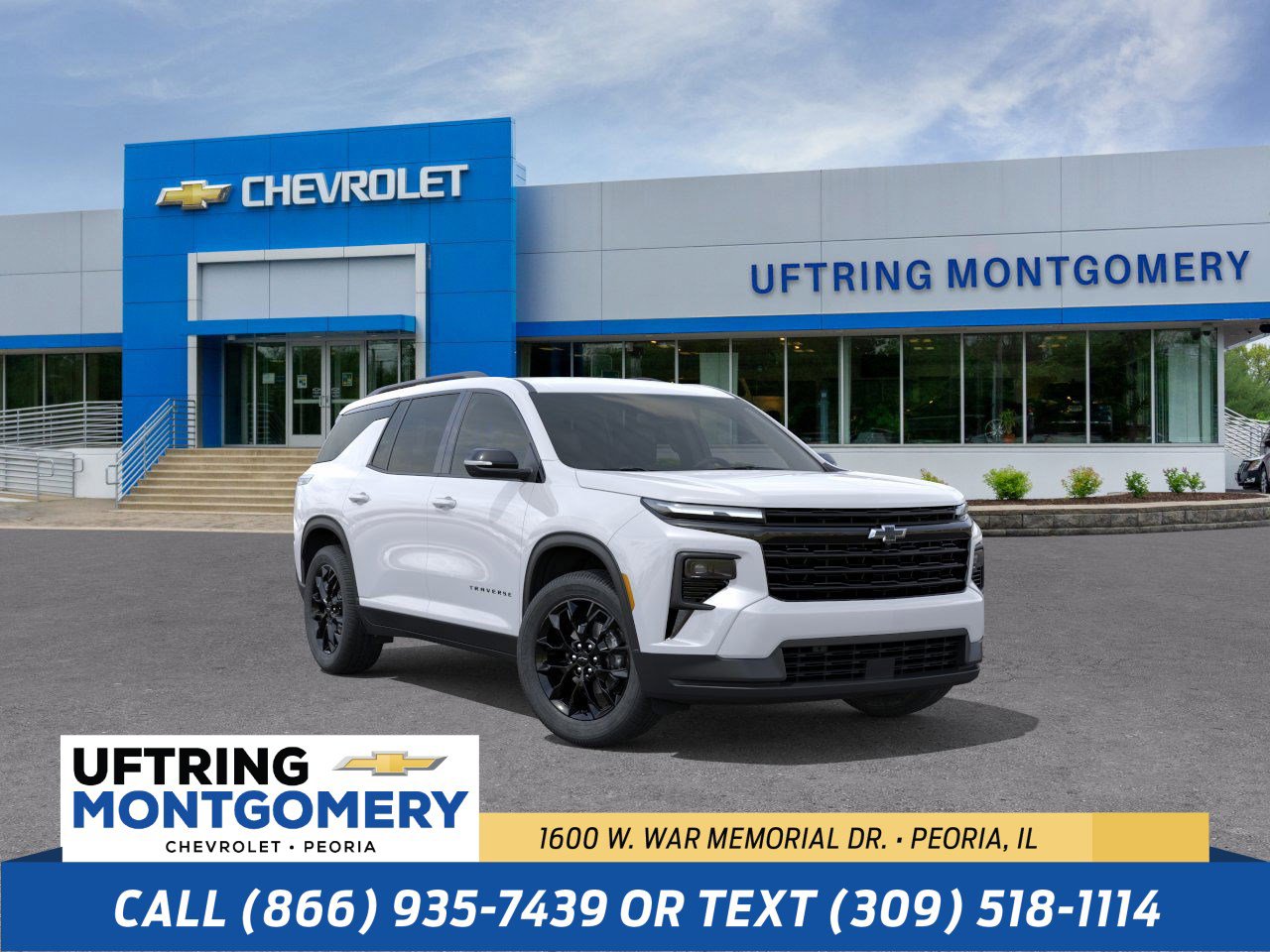 New 2026 Chevrolet Traverse LT w/ Midnight/Sport Edition