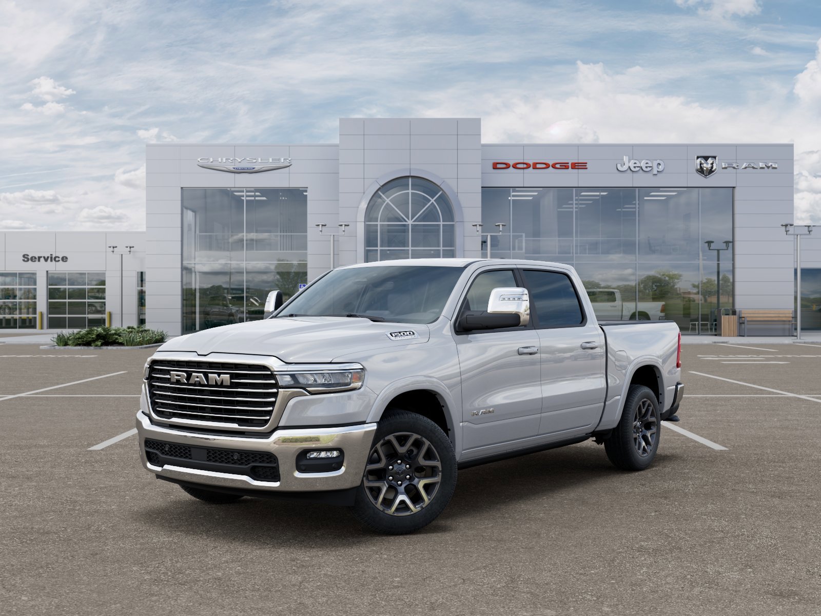 New 2026 RAM 1500 Laramie image 1