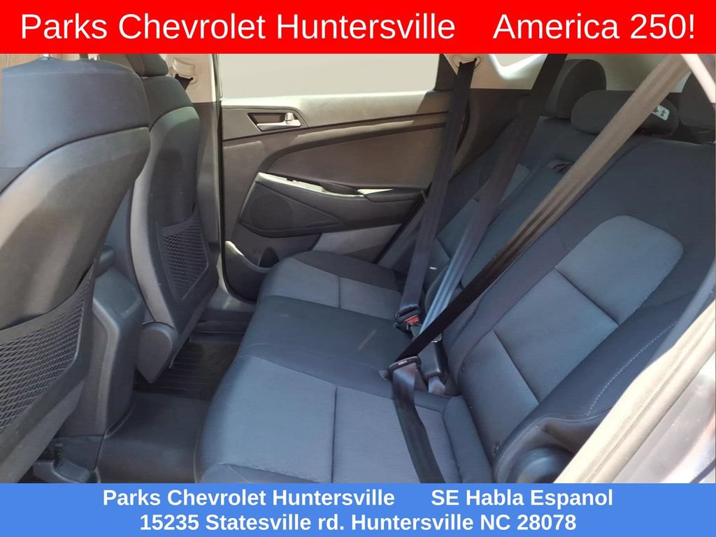 Used 2017 Hyundai Tucson SE w/ SE Popular Package 02 AWD/4WD image 21