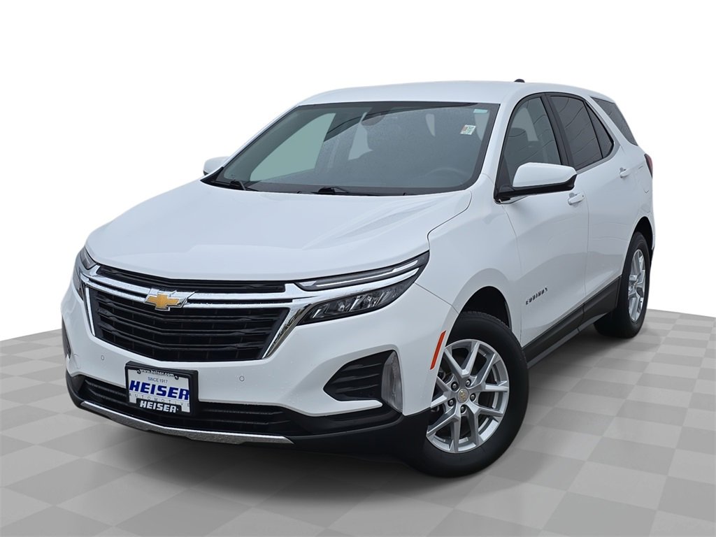 Certified 2022 Chevrolet Equinox LT