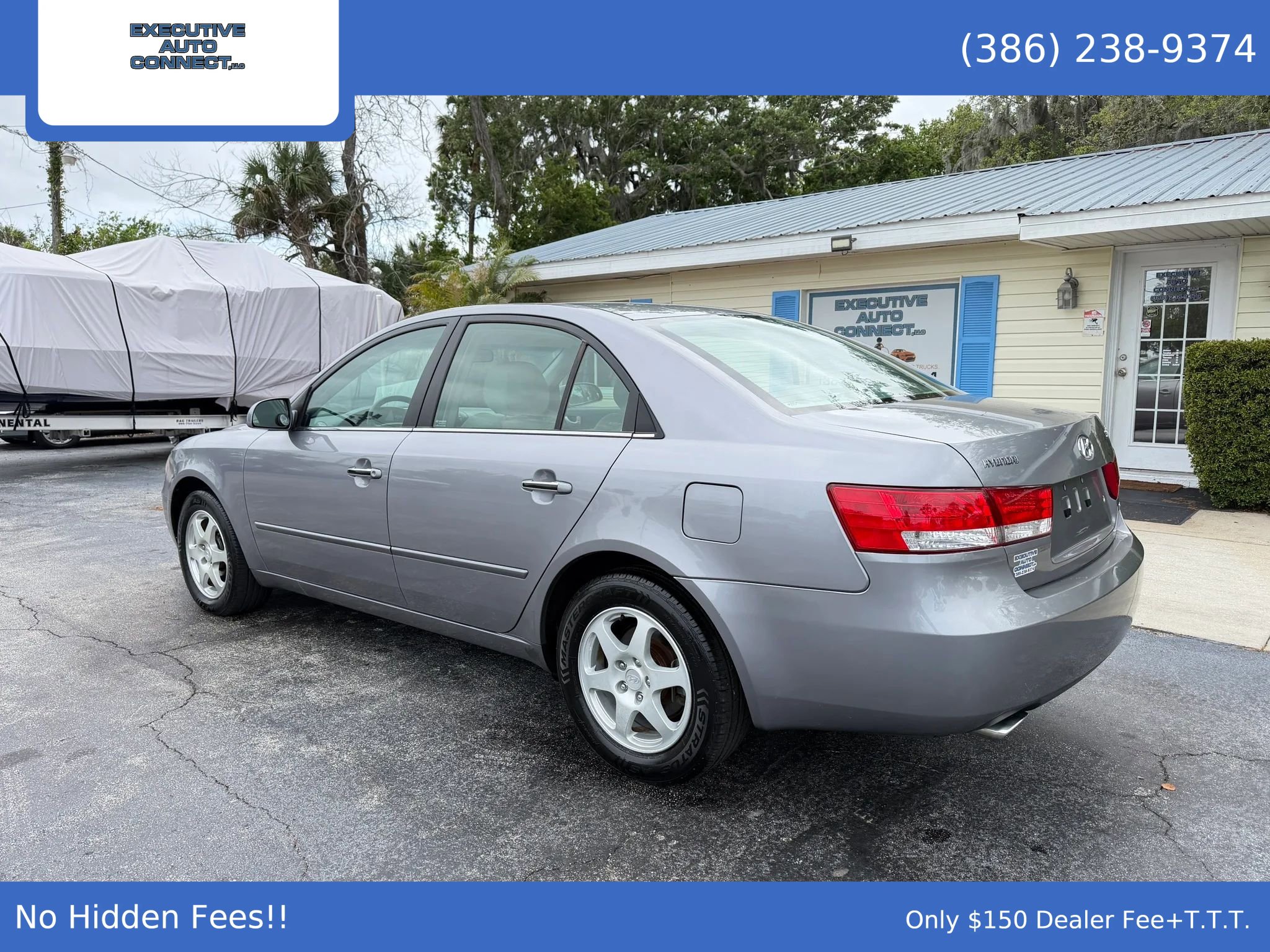 Used 2006 Hyundai Sonata GLS FWD image 7