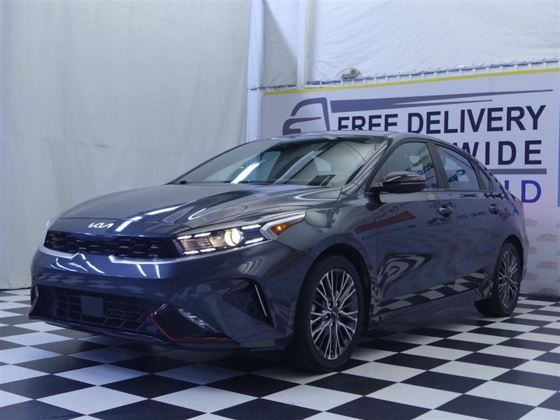 Used 2024 Kia Forte GT-Line w/ GT-Line Premium Package FWD image 4