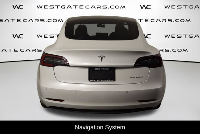Used 2020 Tesla Model 3 Long Range AWD/4WD image 4