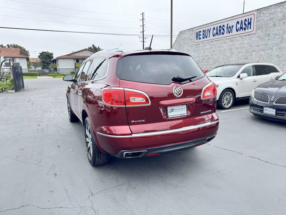 Used 2017 Buick Enclave Leather w/ Enclave Sport Touring Edition FWD image 2