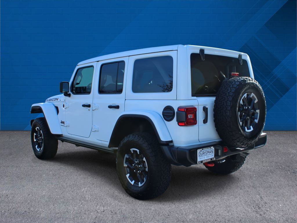 Used 2025 Jeep Wrangler Unlimited Rubicon w/ Technology Group image 5