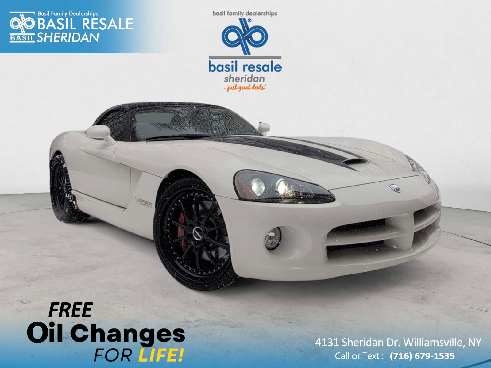 Used 2005 Dodge Viper SRT-10