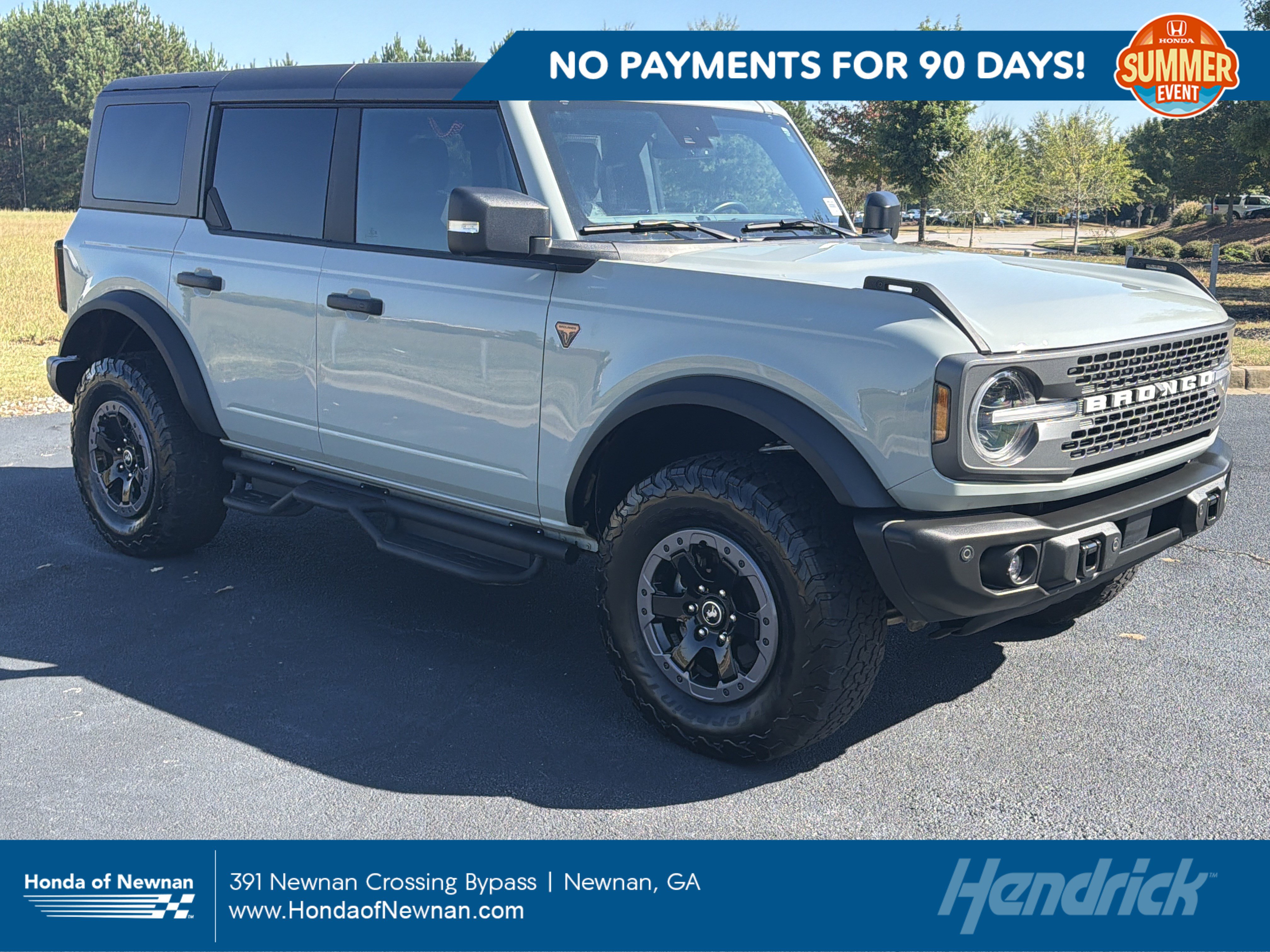 Used 2022 Ford Bronco Badlands