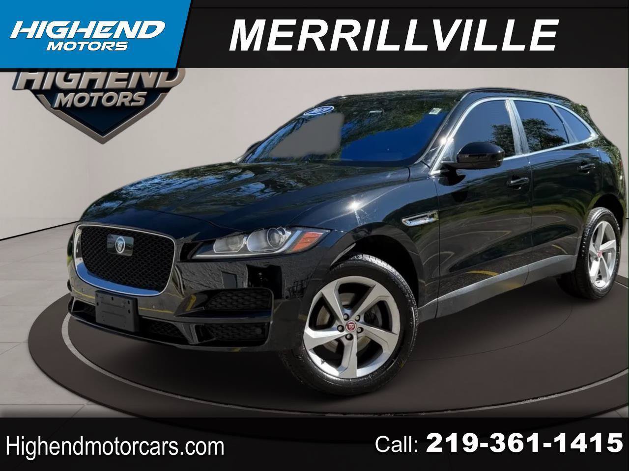 Used 2019 Jaguar F-PACE Premium