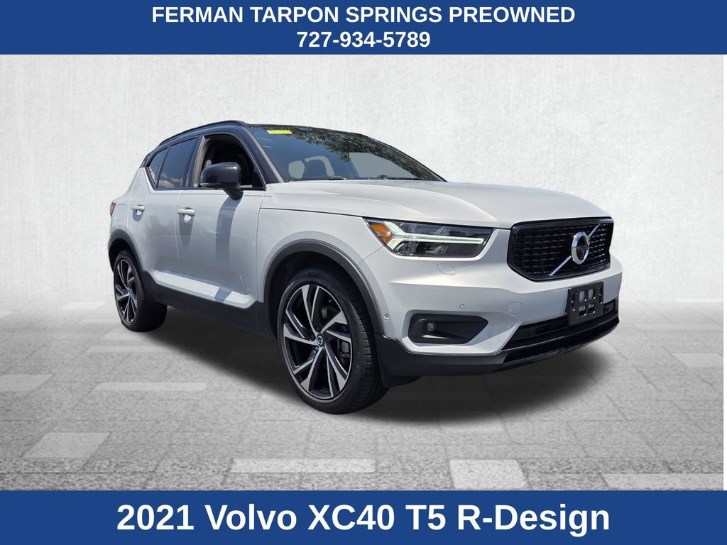 Used 2021 Volvo XC40 T5 R-Design w/ Advanced Package