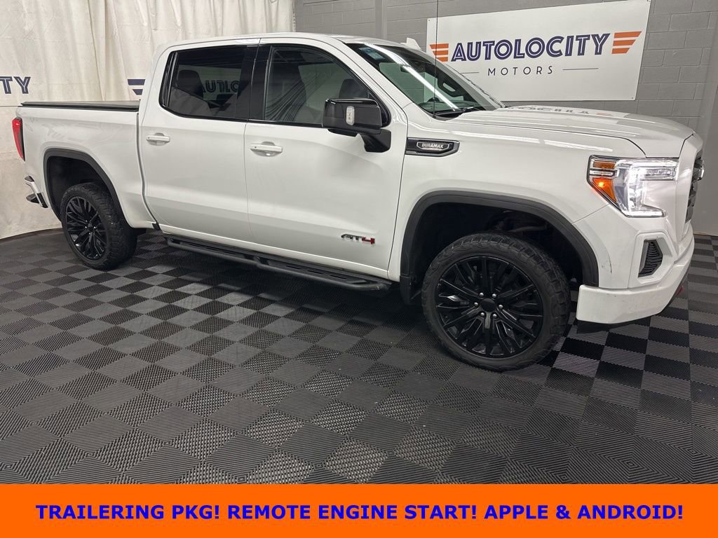 Used 2021 GMC Sierra 1500 AT4 AWD/4WD video 1