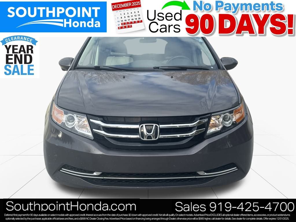 Used 2016 Honda Odyssey SE video 2
