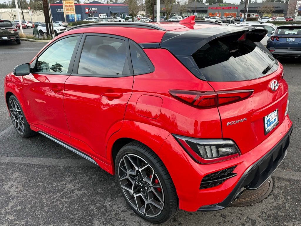 Certified 2023 Hyundai Kona N image 3