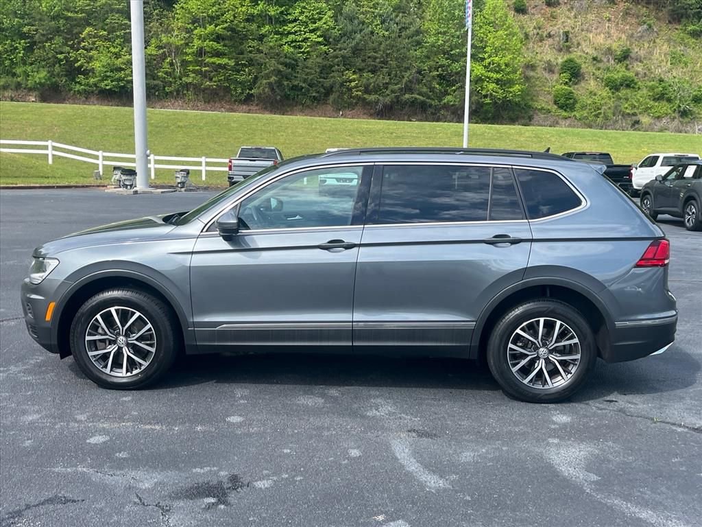 Used 2020 Volkswagen Tiguan SE w/ Panoramic Sunroof Package AWD/4WD video 2