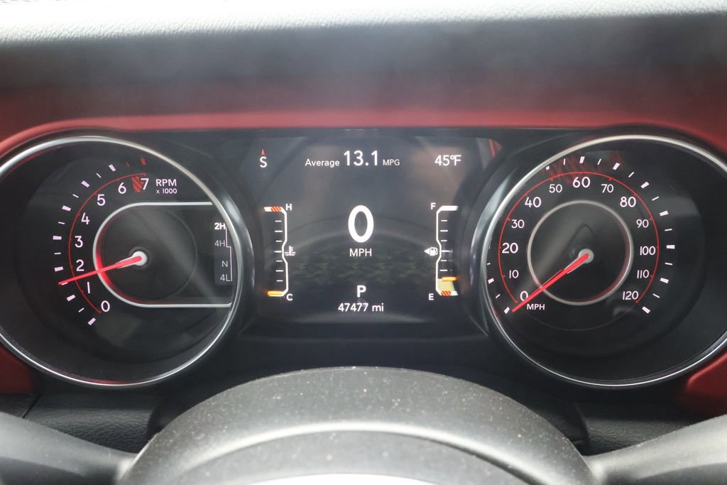 Used 2021 Jeep Gladiator Rubicon AWD/4WD image 16