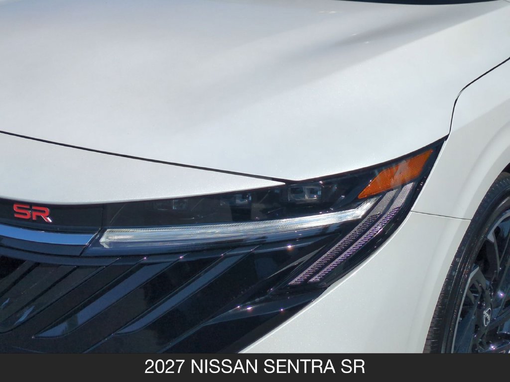 New 2027 Nissan Sentra SR w/ Floor Mat Package FWD image 10