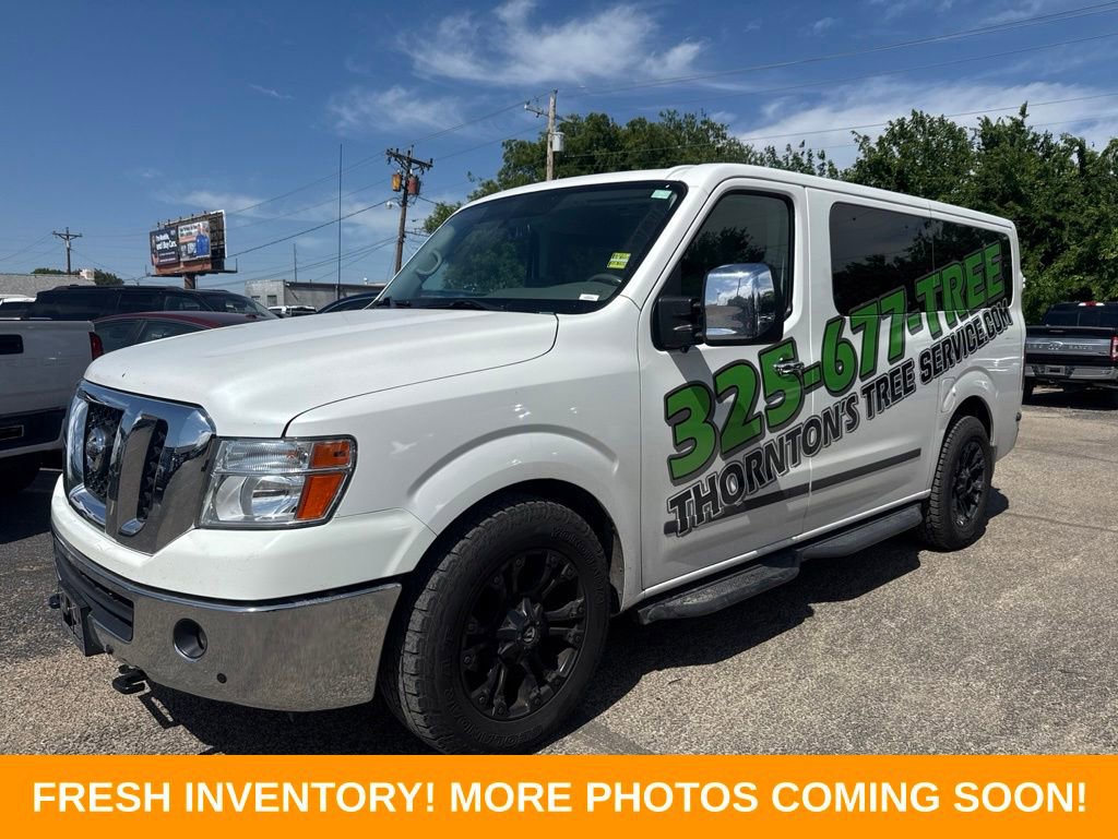 Used 2020 Nissan NV 3500 SL RWD image 5