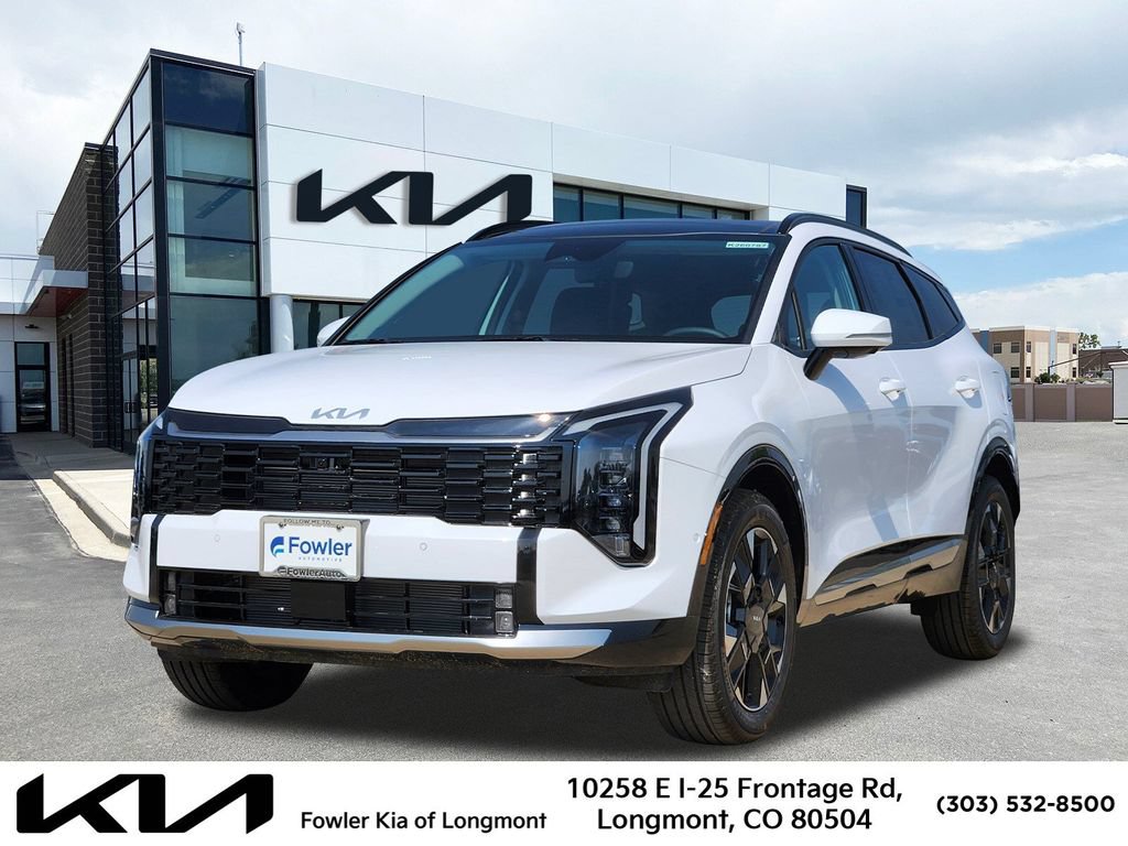 New 2026 Kia Sportage SX