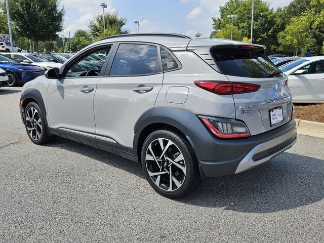 Used 2023 Hyundai Kona Limited w/ Cargo Package FWD image 6