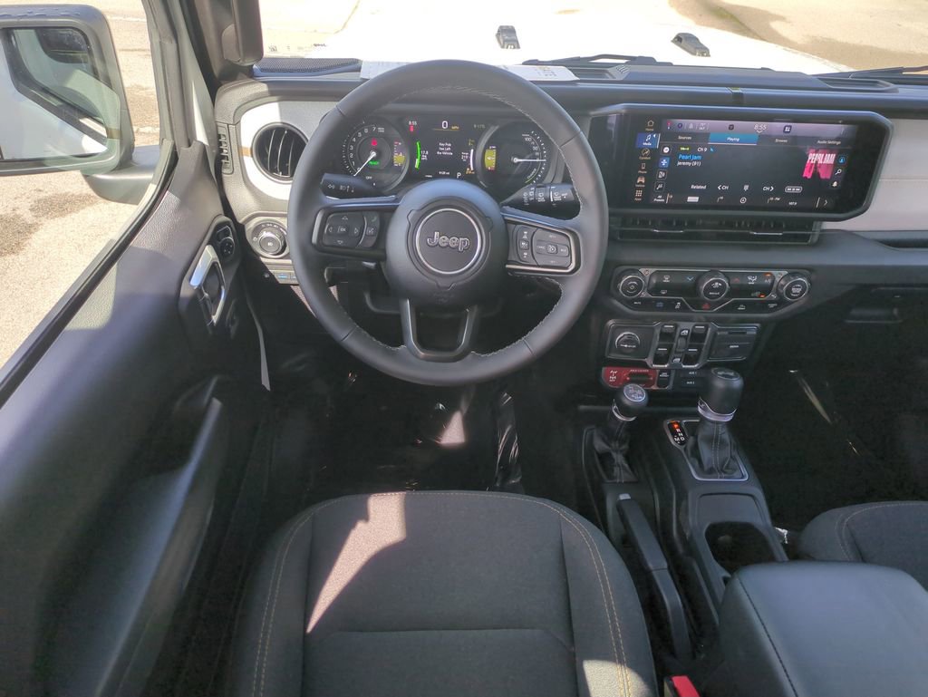 Used 2025 Jeep Wrangler Unlimited Sport S 4xe image 19