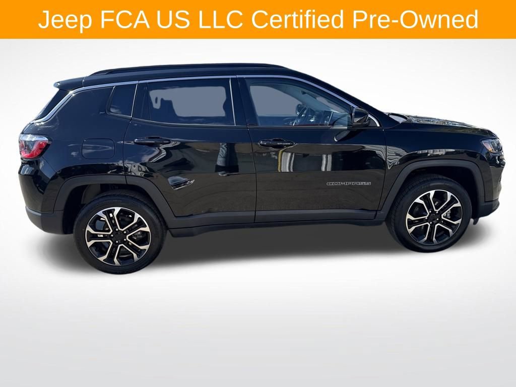 Certified 2022 Jeep Compass Limited image 2