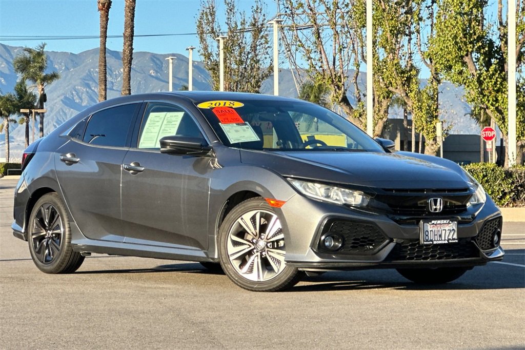 Used 2018 Honda Civic EX image 2
