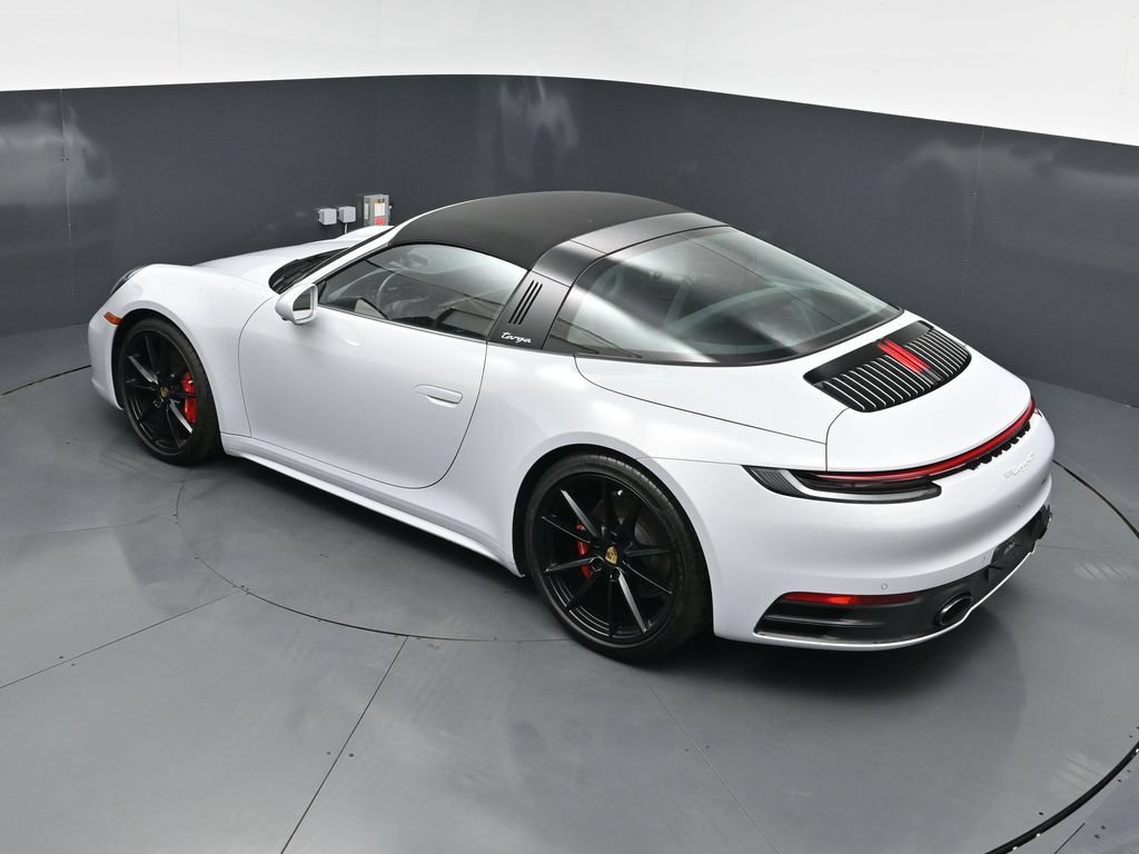 Certified 2024 Porsche 911 Targa 4S w/ Premium Package AWD/4WD image 14