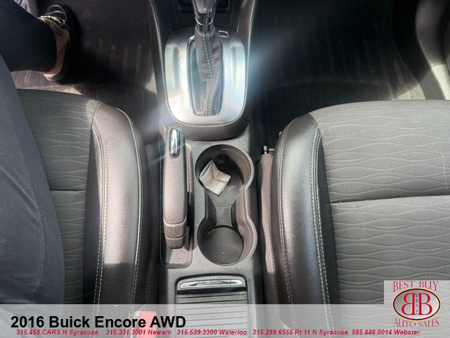 Used 2016 Buick Encore Convenience AWD/4WD image 22