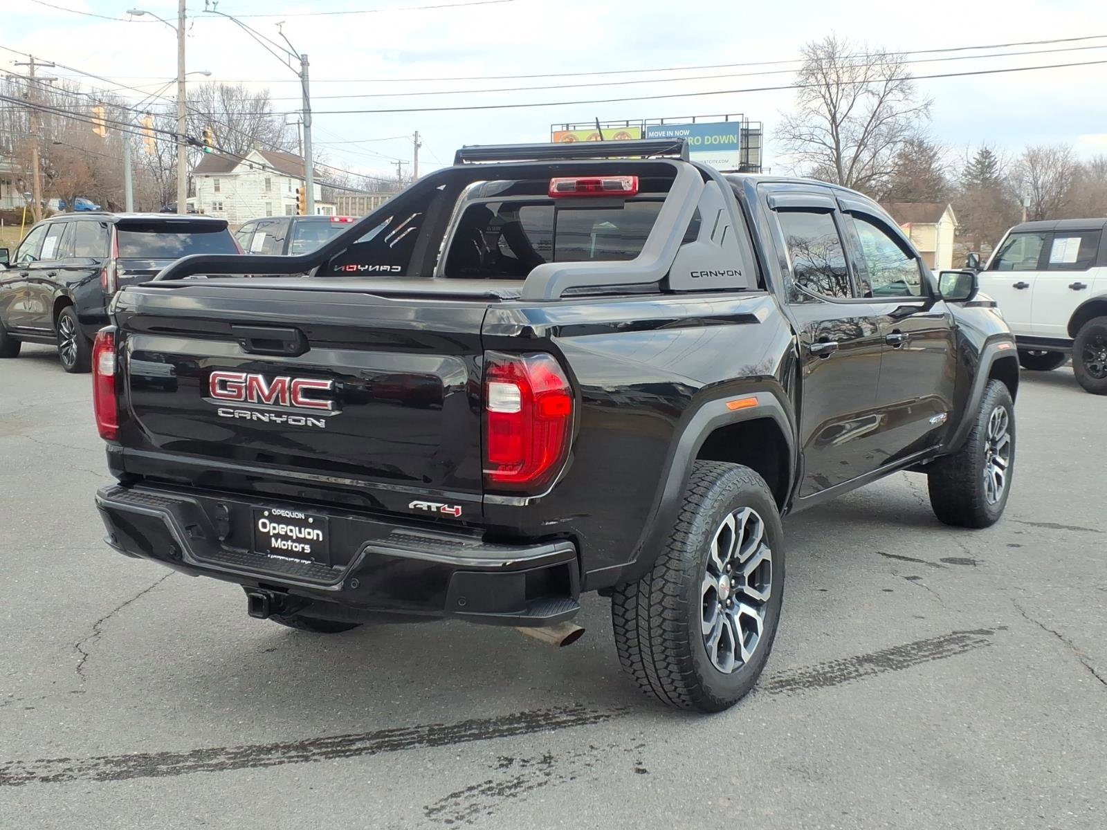 Certified 2023 GMC Canyon AT4 w/ LPO, Sports Bar Package image 7