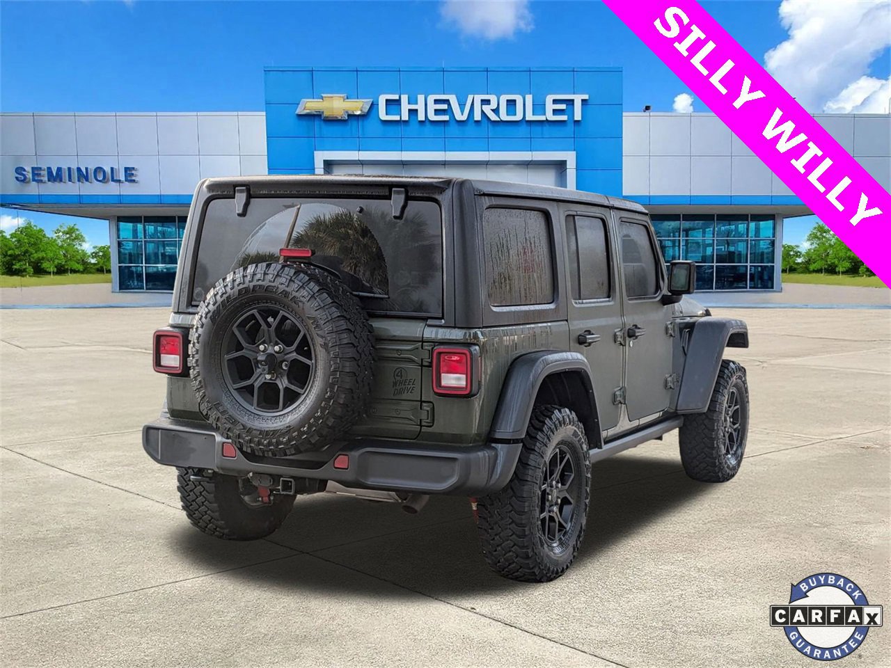 Used 2024 Jeep Wrangler Willys image 4