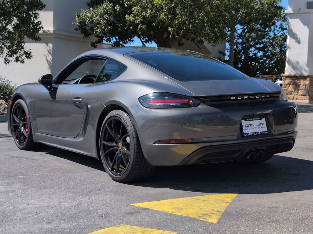Used 2019 Porsche 718 Cayman S image 7