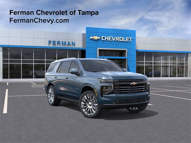 New 2026 Chevrolet Tahoe High Country w/ LPO, Chrome Package image 1