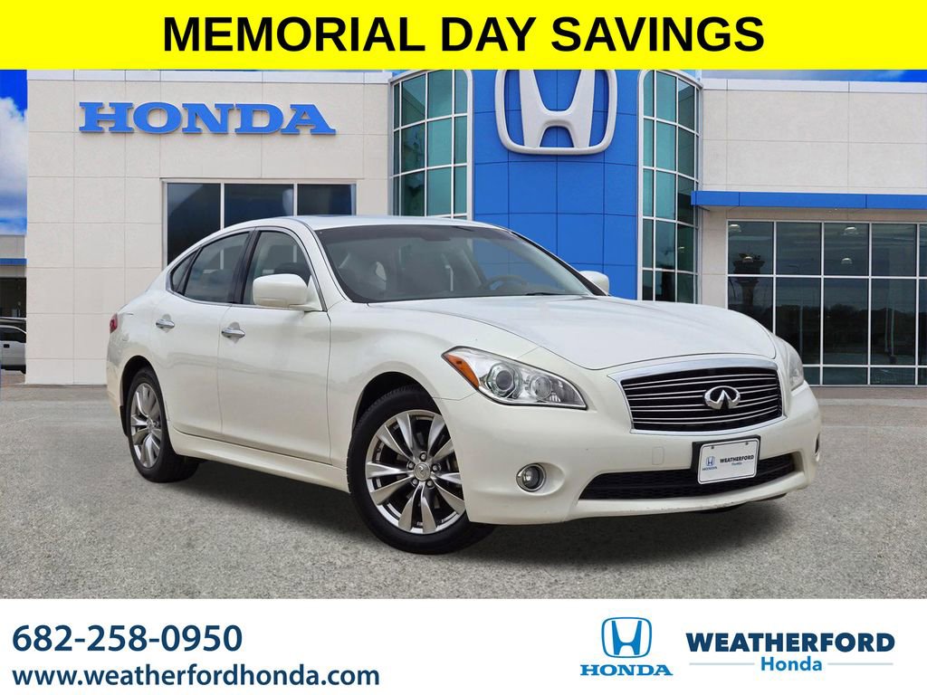 Used 2013 INFINITI M37 w/ Premium Pkg RWD video 1