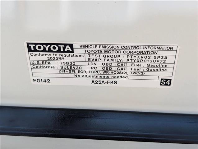 Used 2023 Toyota Camry SE FWD image 21
