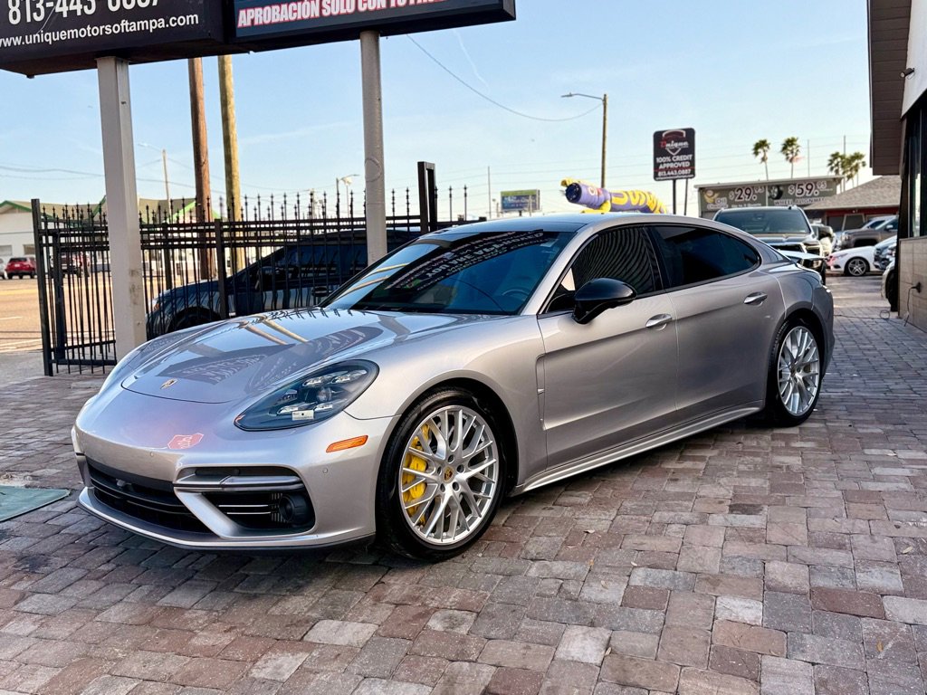 Used 2018 Porsche Panamera Turbo Executive w/ Assistance Package image 6