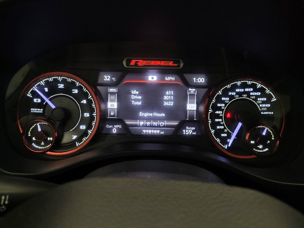 Used 2019 RAM 1500 Rebel w/ Rebel Level 2 Equipment Group AWD/4WD image 23