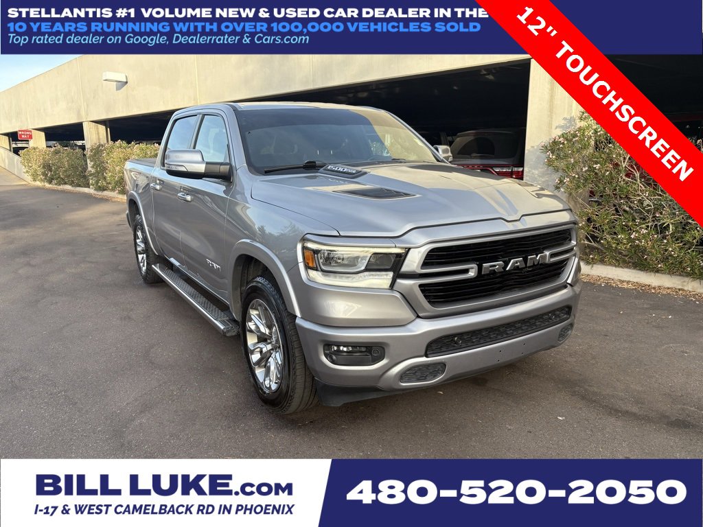 Used 2019 RAM 1500 Laramie w/ Sport Appearance Package image 1