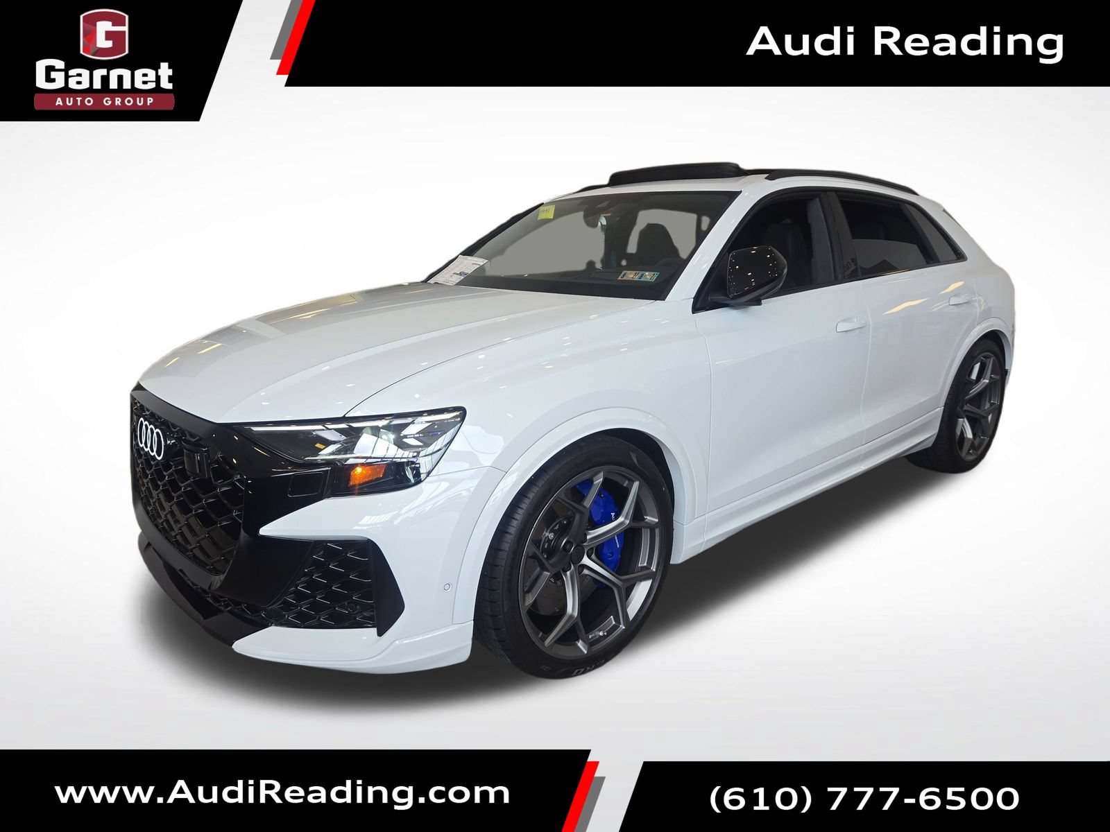 New 2026 Audi RS Q8 performance